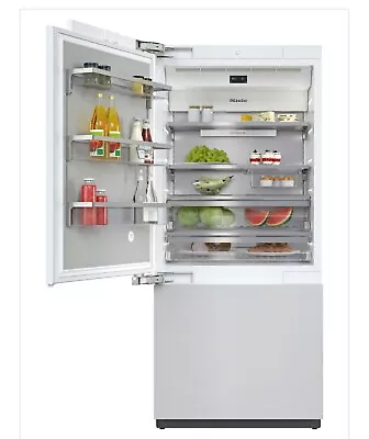 Miele MasterCool 2 KF2912VI 36  Smart Built-In Freezer Refrigerator Energy Star • $6967.33