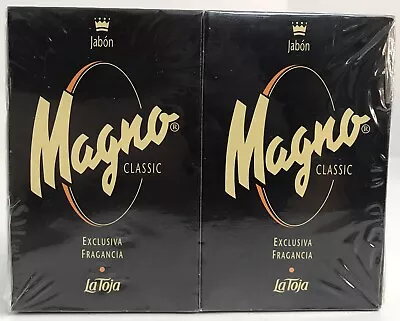 (Pack Of 2) Magno Classic Original Bar Soap 4.40 Oz • $14.99