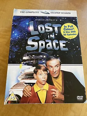 Lost In Space - Series 2 (DVD 2004 8-Disc Set) • £9.99