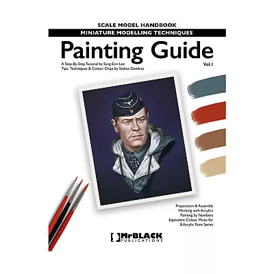 Mr. Black Reference Book Painting Guide #1 New • $28.95