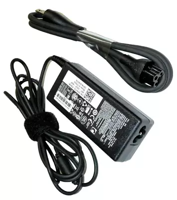 GENUINE Dell 65W PA-12 AC Adapter CHARGER 19.5V 3.34A 7.4mm Tip • $9.99