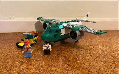 LEGO CITY: Airport Cargo Plane (60101) Fully Complete Without Instructions  • $29.99