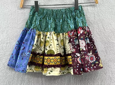 Matilda Jane Paint By Number Girls Blarney Stone Molly Skirt Sz 4T • $13.46