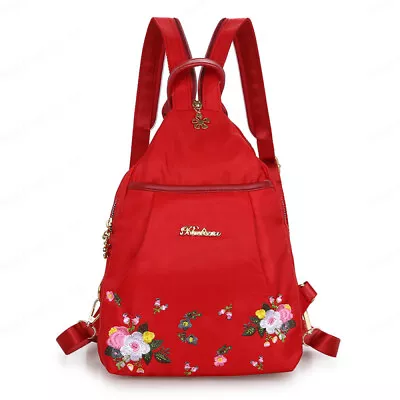 Printed Large Capacity Shoulder Bag Travel Multifunctional Bag Ladies Bag Portab • $36.75