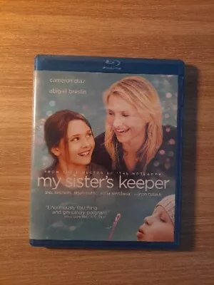 My Sister's Keeper (Blu-ray 2009 Cameron Diaz) Combined Shipping Available! • $4.95