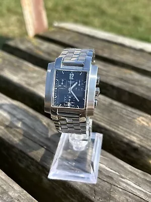 Vintage Swiss Wristwatch Tissot 1853 TXL Quartz L875/975 Chronograph 2000’s • $379.08