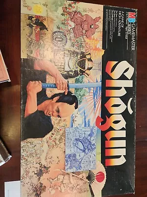 1986 Shogun By Milton Bradley Complete Many Pieces On Original Runners & In Bags • $135