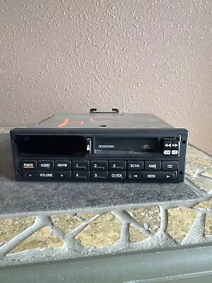 89-93 Ford F150 F250 Bronco Mustang Oem Cassette Player Radio • $250