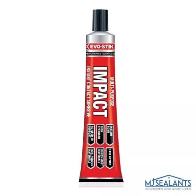 £3.85 • Buy Evo-Stik Multi Purpose Impact Instant Contact Adhesive Fast Drying Glue 30g Tube
