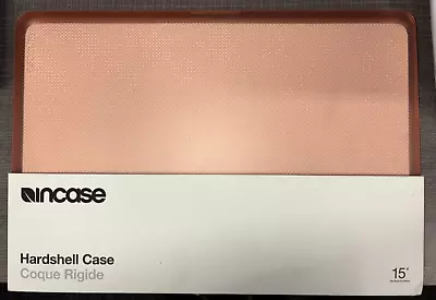 Incase Hardshell Case For 15  MacBook Pro Retina - Rose Quartz • $5