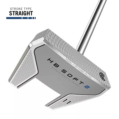 2024 Cleveland HB SOFT 2 No.11 Putter - Centre Shaft  - 35  - OS Grip - • $209.99