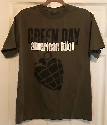 Green Day American Idiot Concert T-shirt • $25