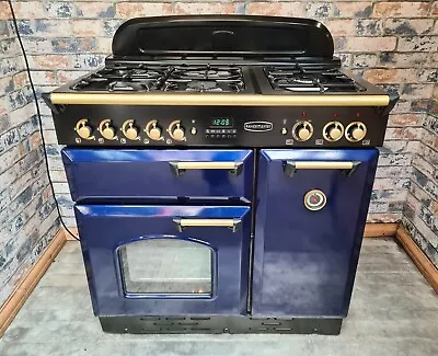 Rangemaster Classic 90 Blue - DELIVERY AVAILABLE • £790