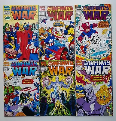 The Infinity War #1 - #6  (1992 Marvel Comics) NM • £40