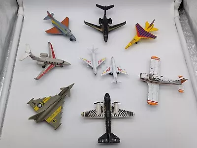 (9) Matchbox Sky Busters Plane/ Business Jets! Phantom F-4E Mirage F1 RARE '73 • $89