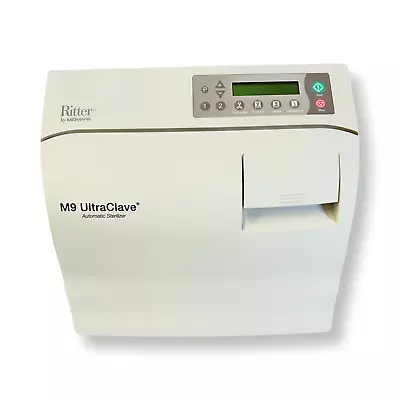 Midmark Ritter M9 Ultraclave Sterilizer / Autoclave | 1 Year Full Warranty • $3200