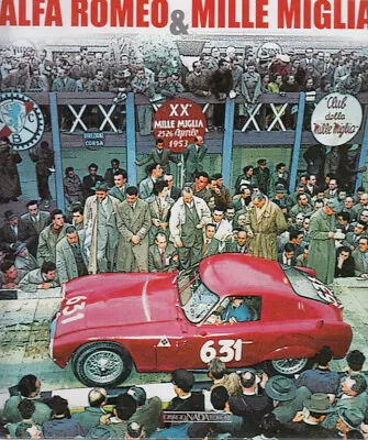 Alfa Romeo & Mille Miglia (Andrea Curami) • $184.58