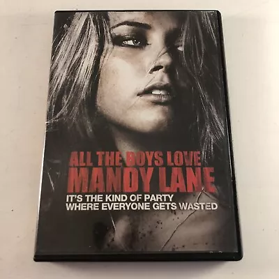 All The Boys Love Mandy Lane DVD Amber Heard Rare  • $15.99