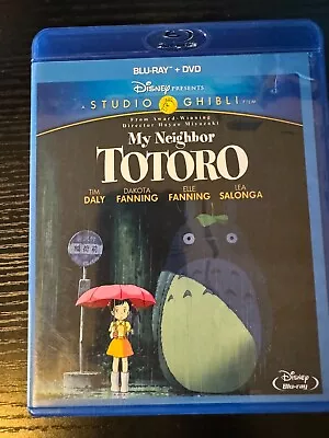 My Neighbor Totoro (Two-Disc Blu-ray/DVD) • $7.66