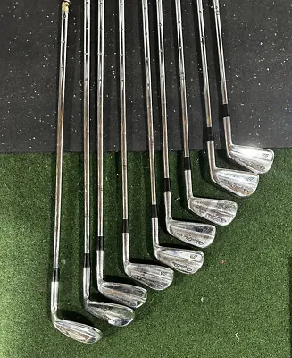 Mizuno Ms-11 Irons Dynamic Gold X-100 Stiff 3-SW Collectable • $180