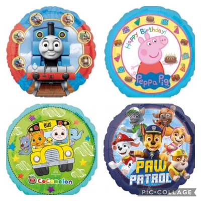 £5.99 • Buy Character Balloon Display Kit Kids Preschool Favourites Decor 1st 2nd 3rd 4th