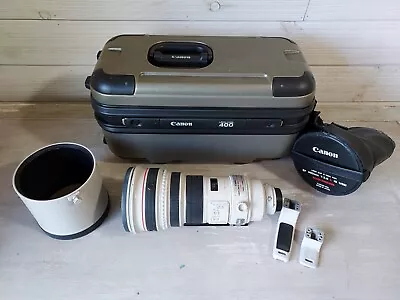 Canon EF 400mm F2.8 L IS USM Lens With Case • $2500