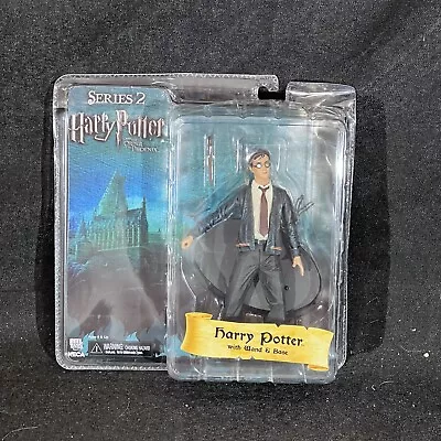 NEW Harry Potter And The Order Of The Phoenix W/ Wand & Base Series 2 NECA • $17.95