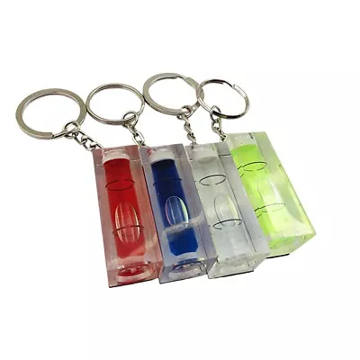 Spirit Level Vial 40mm X 15mm Magnet Keyring Shelf Leveller Caravan Table Rifle • £4.13