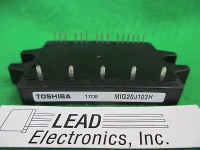 $67 • Buy Toshiba Igbt Power Module Mig20j103h     My Stock In Ny Same Day Shipping