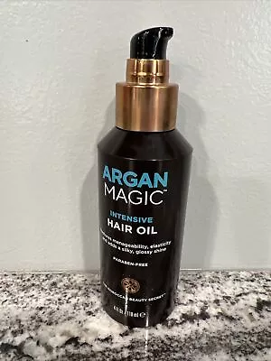 NEW Argan Magic Intensive Hair Oil 4 Fl Oz Restore Shine Moroccan Beauty Project • $9.95