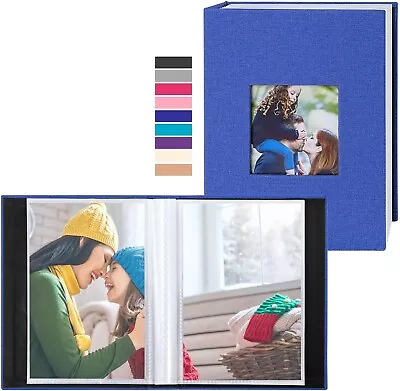 Small Photo Album 6x4 2 Packs Each Pack Holds 50 Pockets Slip In Mini • £8.09