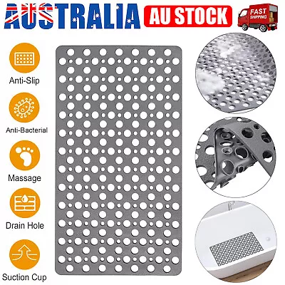 Large Bath Shower Mat Non-Slip Shower Mat Bathtub Mats Rubber Sucker Bathroom • $18.99