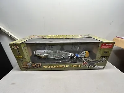 21st Century Toys The Ultimate Soldier 1 18 Messerschmitt BF-109G-6 No. 10001 • $249.99