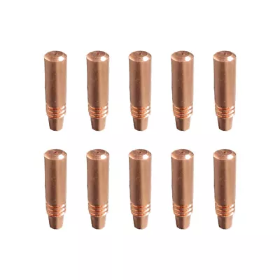 10-pk 206187 .040  .035AL Contact Tips For Miller FasTip Spoolmatic 15A 30A Pro • $15.99