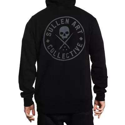 Sullen Men's Ever Long Sleeve Pullover Hoodie Jet Black 0 • $57.70