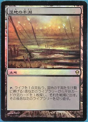 Marsh Flats FOIL Zendikar (JAPANESE) PLD Land Rare CARD (366002) ABUGames • $122.89