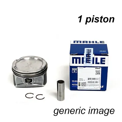 Mahle Piston 81.50 STD X1 For VW Corrado Golf 1.8 GTI G60 • $198.19