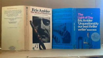 The Mask Of Dimitrios + The Light Of Day By Eric Ambler(P/B's1976/1968)B3.7.8 • £8.50