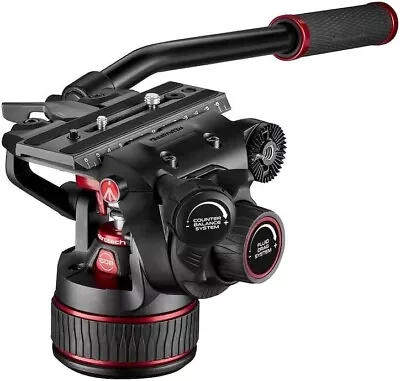 Manfrotto Nitrotech 608 Fluid Video Head #MVH608AHUS • $494.10