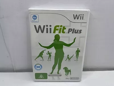 **New & Sealed** - Wii Fit Plus - Nintendo Wii Game - Free Post • $13