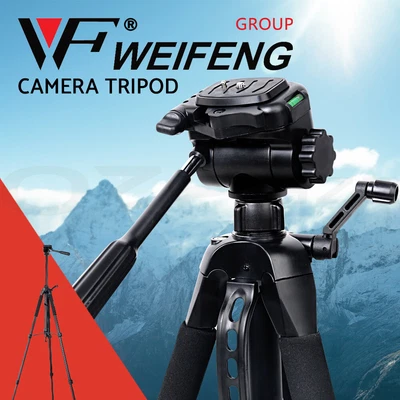 $34.95 • Buy Weifeng Professional Camera Tripod Monopod Stand DSLR Pan Head Mount Flexible