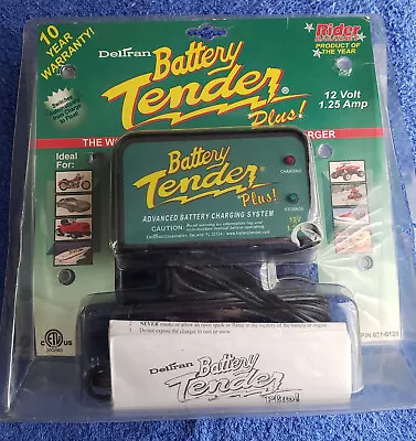 Battery Tender Plus Charger - Used But Like New! 100% Complete! • $29.95