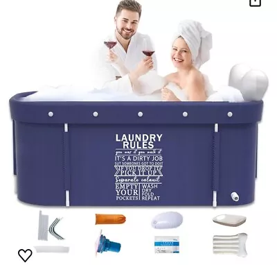 Portable Foldable Bathtub • $46