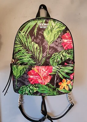 Victoria's Secret Tropical Print Hawaiian Mini Backpack P6 • $34.99