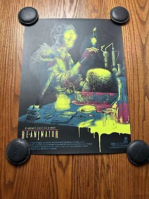 Pestmeester - Re-Animator Limited Horror Movie Poster Art Print BNG | Mondo • $89.99