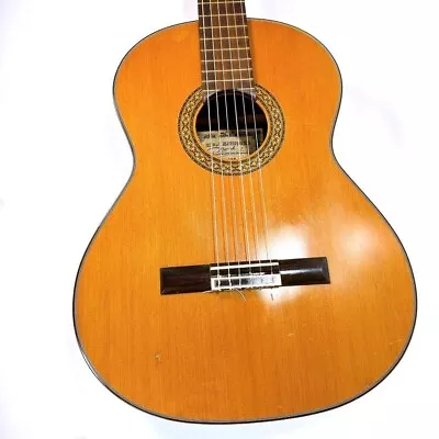 Ryoji Matsuoka No.30 Acoustic Guitar Made In Japan 1975 W/hard Case From Japan • $553