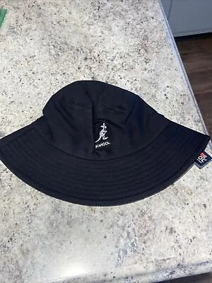 Kangol Furgora Casual Bucket Hat Adult Medium/Large Black • $29.99