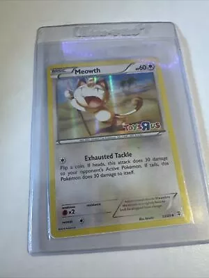 Pokemon Card Meowth Toys R Us Promo 53/83 Holo Sealed NM • $5