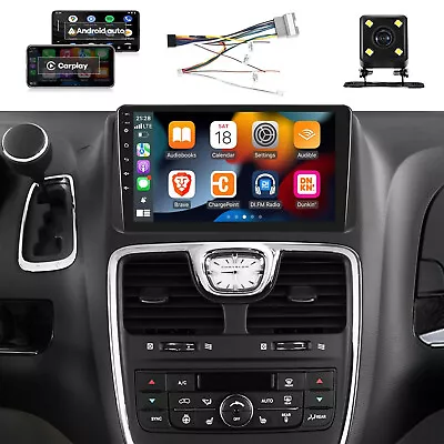 Android13 Wifi Carplay GPS Stereo For Chrysler Grand Voyager 2011-2015 Car Radio • $149.92