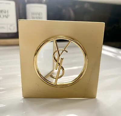 Yves Saint Laurent Ysl Vintage Gold Purse Mirror • £40